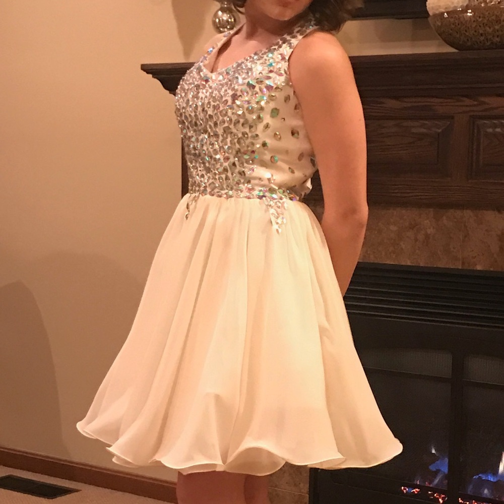 Baby Online Size Medium Beaded Homecoming Dress